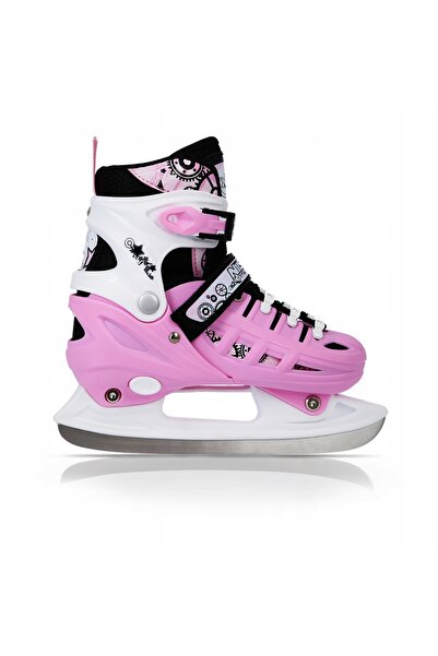 Nils Extreme NILS SKATES 4 ÎN 1 ROZ S(31-34) NH10905 PATINE CU RULMENTE ROȚI ...