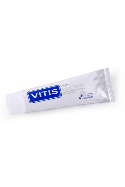 vitis 2x Pastă de dinți pentru albire ALBIRE