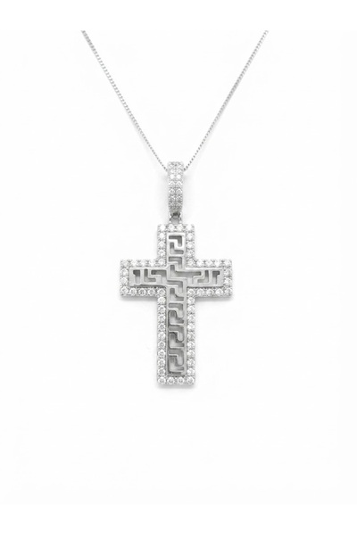 PIETRICELE Colier Unisex Cruce Mare