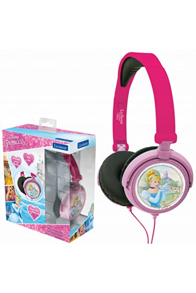 LEXIBOOK Căști Over-Ear Pliabile Prințese Disney pentru Copii