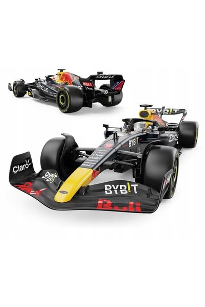 CMJ RC CARS Mașinuță cu telecomandă Formula F1 Red Bull, ideală ca un cadou p...