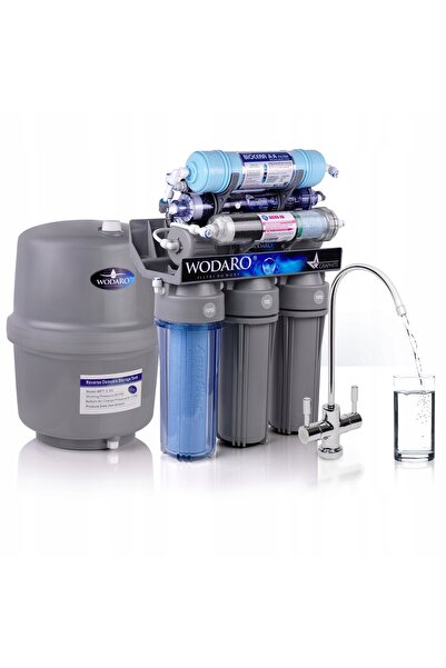 NO BRAND RO9 filtru de apă potabilă pentru bucătărie cu osmoză inversă și ion...