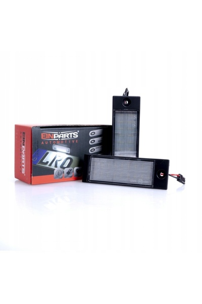 NO BRAND EINPARTS AUTOMOTIVE LAMPĂ PENTRU ILUMINAREA PLĂCUȚEI DE ÎNREGISTRARE...