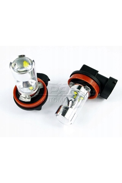 NO BRAND EINPARTS LED H11 45W CREE BULB AUTO 2 BUCĂȚI LUMINĂ INTENSĂ