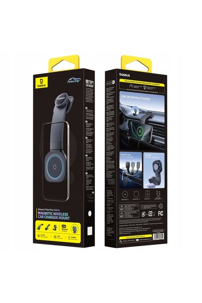 NO BRAND BASEUS C03PRO Suport auto pentru bord pentru MagSafe
