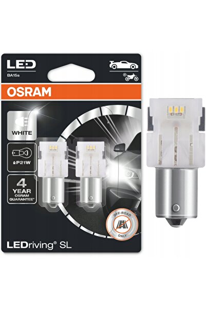 NO BRAND Bec LED auto Osram LED Premium P21W 6000K EPACK