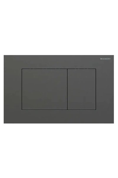 Geberit KUMANDA KAPAĞI SİGMA40 SQUARE SİYAH 115.629.QD.1