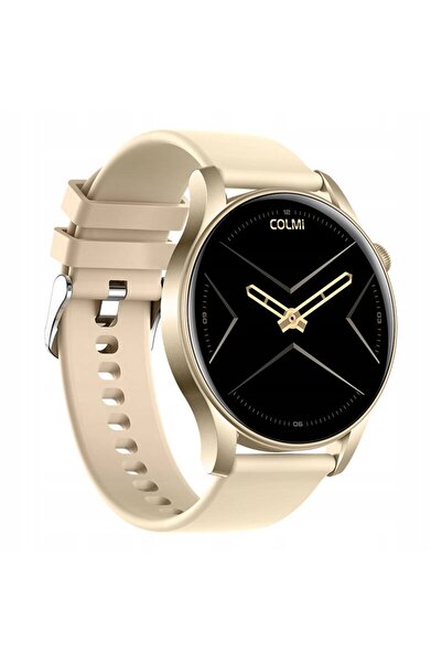 COLMI Smartwatch V73 Ceas inteligent Apeluri SMS Meniu polonez Auriu