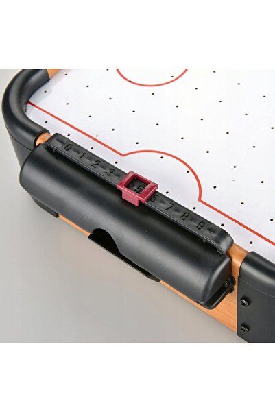Norimpex Masă de Air Hockey din lemn, portabilă, masă de joc Air Hockey, masă...