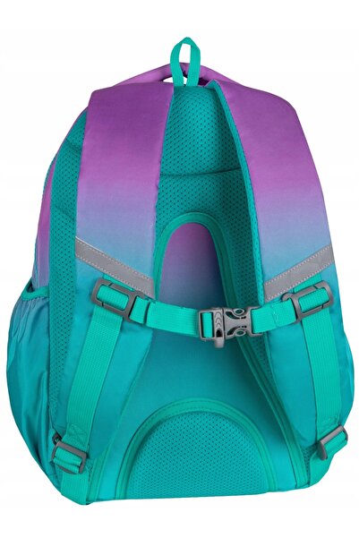 NO BRAND COOLPACK JERRY Rucsac școlar pentru tineret, cu trei compartimente, ...