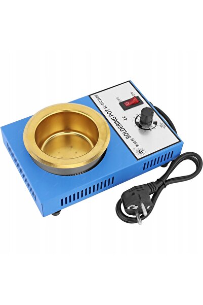 NO BRAND Cuptor puternic de topit cositor de 250W + Accesorii XL Pastă de cos...