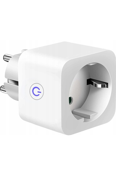 LTC 2× PRIZĂ INTELIGENTĂ WiFi SMART TUYA CU PROGRAMATOR TIMERS Y MĂRIMĂTOR DE...