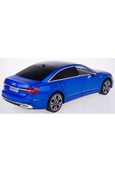NO BRAND MODEL AUTO METALIC MARE AUDI A6 L 27,5 cm SCARA 1:18 LUMINI SUNETE