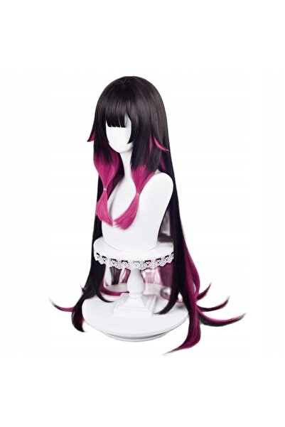 NO BRAND Genshin Impact Fatui Columbina PERUCĂ COSPLAY