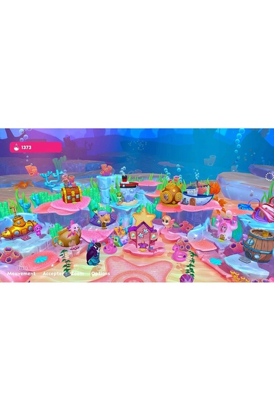 NO BRAND Fantasy Friends Under the Sea Nintendo Switch cod cutie