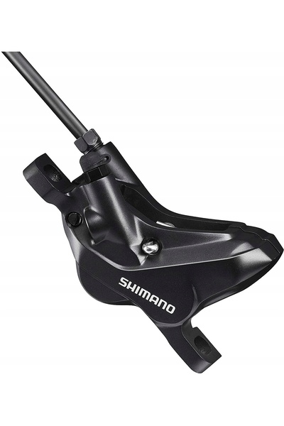 Shimano Etrier frână disc br-mt420 4 pistoane, plăcuțe de rășină