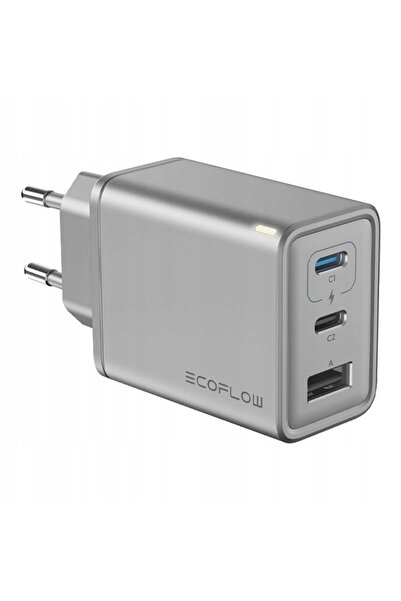 NO BRAND ECOFLOW GAŃ 65W ÎNCĂRCĂTOR PENTRU MACBOOK ȘI TELEFONE CU ÎNCĂRCARE R...