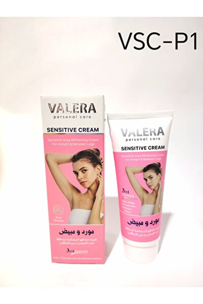 Valera Whitener and Supplier for Sensitive Areas