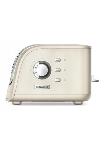 Kenwood Prăjitor de pâine Toster TCM300CR 2300W, 5 poziții, 2 felii de pâine