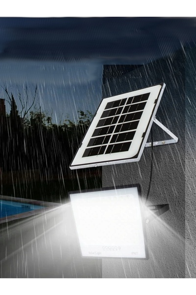 Blow Lampă solară de exterior cu halogen și LED, cu senzor de crepuscul