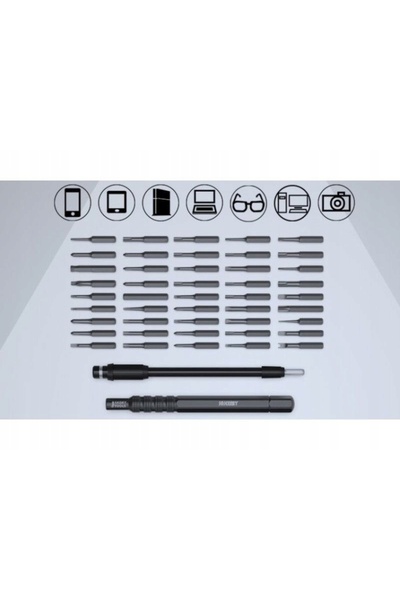 Jakemy Set de biți de precizie 50 în 1 Torx JM-8175 Pentru telefon