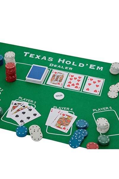 NO BRAND Jocuri Clasice Poker Texas Hold'em Joinco 14+
