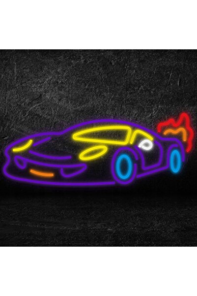MANTA Lumină LED neon de perete, lumini neon pentru cameră, lampă de veghe ma...