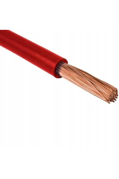 NO BRAND Cablu LGY 1x4mm2 Roșu 750V 50m 196976