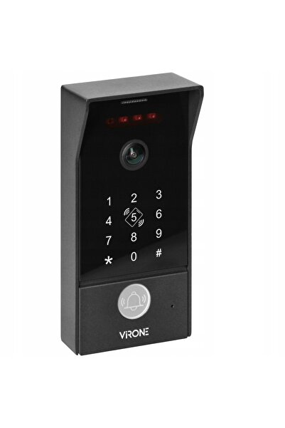 Virone Cameră Full HD cu panou extern și criptograf, pentru extinderea kit-ul...