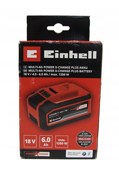 Einhell ACUMULATOR 6AH MULTI-AH PXC PLUS PENTRU SCULE ELECTRICE 4511502