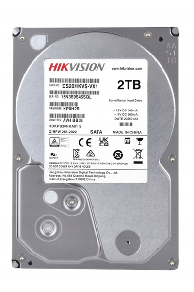 Hikvision Înregistrator IP cu 8 canale nvr-108mh-c + Hard disk 2TB Hiilook