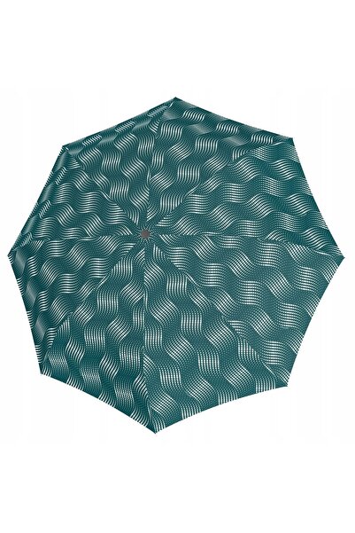 NO BRAND Umbrelă automată Doppler Fiber Magic Wave Green