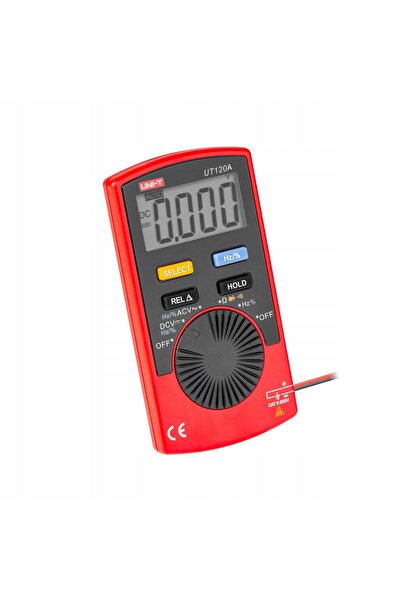 unı-t Multimetru digital de curent, tester electric portabil, kit de instrume...