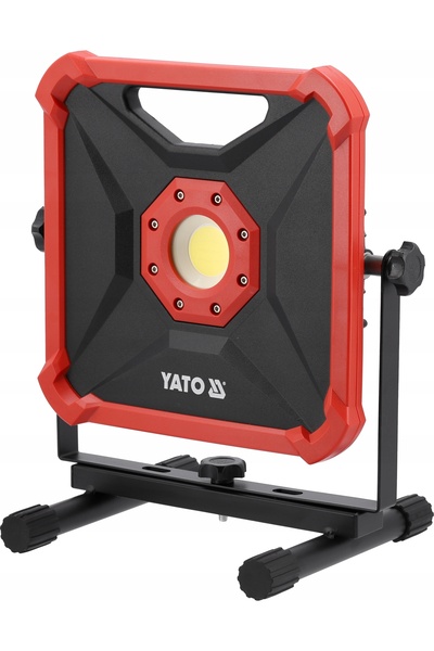yato Reflector cu bec LED COB, pentru lucrări de construcții, 18V, 5000lm, 50...