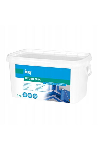 Knauf Folia lichidă Hydro Flex pentru izolație hidroizolantă 5KG