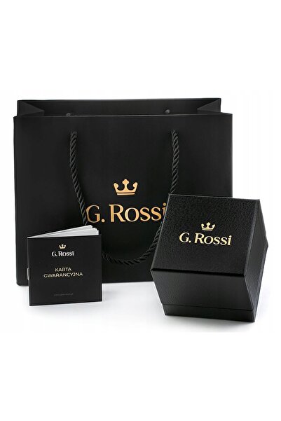 NO BRAND G. ROSSI ceas de damă brățară + cutie + certificat