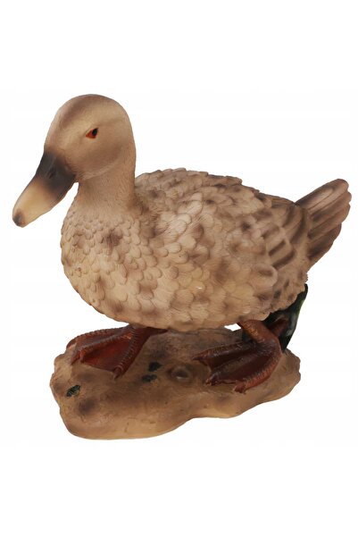 Progarden Figurină decorativă de grădină rață din polirășină 21x11,5x26,5 cm ...