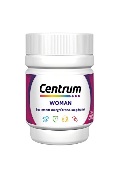 NO BRAND Supliment alimentar multivitaminic Centrum Woman cu vitamine și mine...