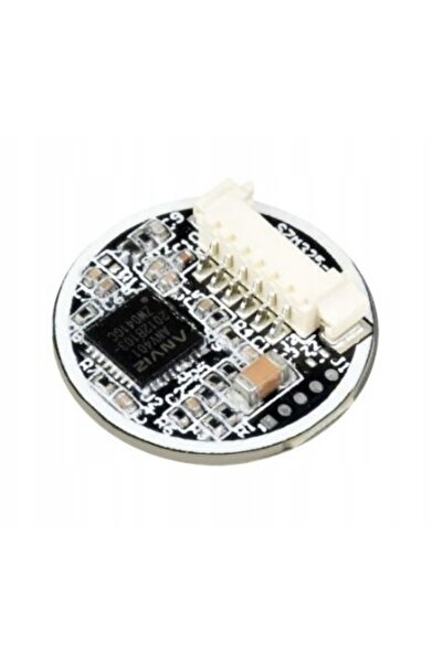 NO BRAND Cititor de amprentă capacitiv rotund UART