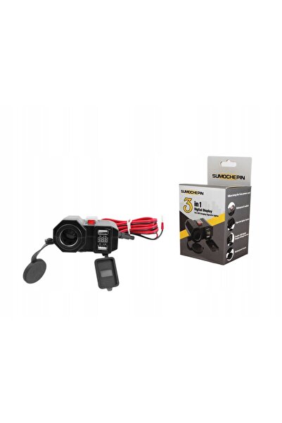 LTC STAȚIE DE ÎNCĂRCARE PENTRU MOTOCICLETE 2XUSB