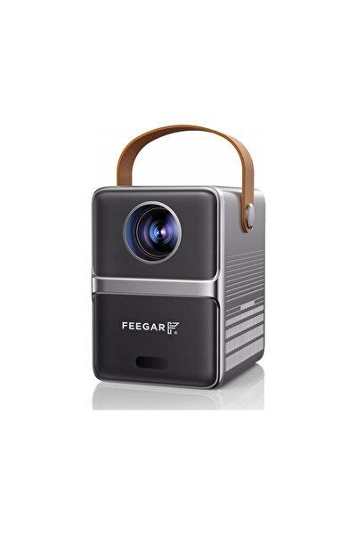Feegar MINI PROIECTOR LED PORTABIL WiFi 5G Bluetooth USB HDMI