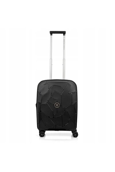NO BRAND Troler de cabină cu roți SwissBag Lava 55 cm