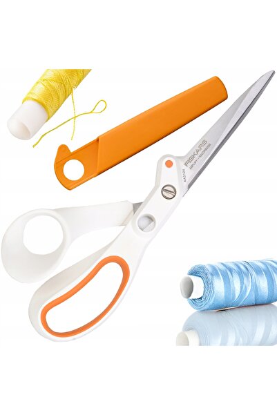 FiSKARS Foarfecă de croitorie Amplify de 21 cm pentru țesături mai groase și ...