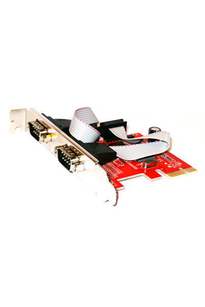 Unitek Placă de expansiune PCI Express, 2x controler RS-232 Model Y-7504 pent...