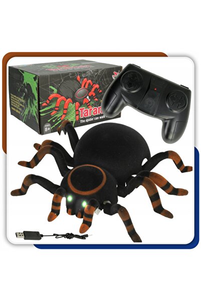 Stator Păianjenul TARANTULA, controlat de telecomandă, merge, se deplasează p...