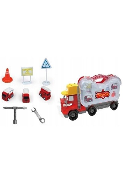 Artyk AUTO LAWETA PENTRU VIRAJ CU ACCESORII ROȘU 163685