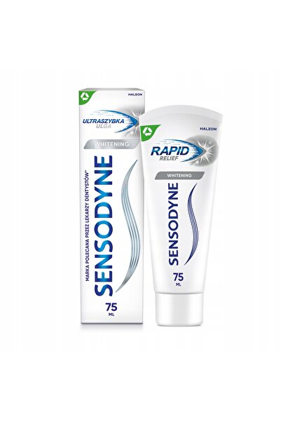 NO BRAND SENSODYNE ULTRASPEED ULGA PASTĂ DE DINȚI PENTRU ALBIRE 75MLx3 + GEAN...