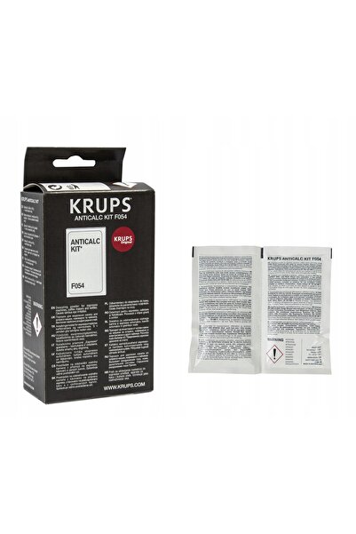 NO BRAND Tablete Krups XS3000 + Lichid Latteo 500ml + Decalcifiant Krups F054