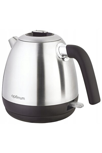 Optimum CJS-1206 1.2L 1630W Fierbător electric cu capac detașabil, argintiu