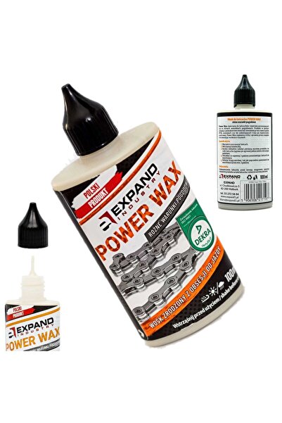 expand Ceară de lanț Power Wax 100ml pentru biciclete MTB și de șosea
